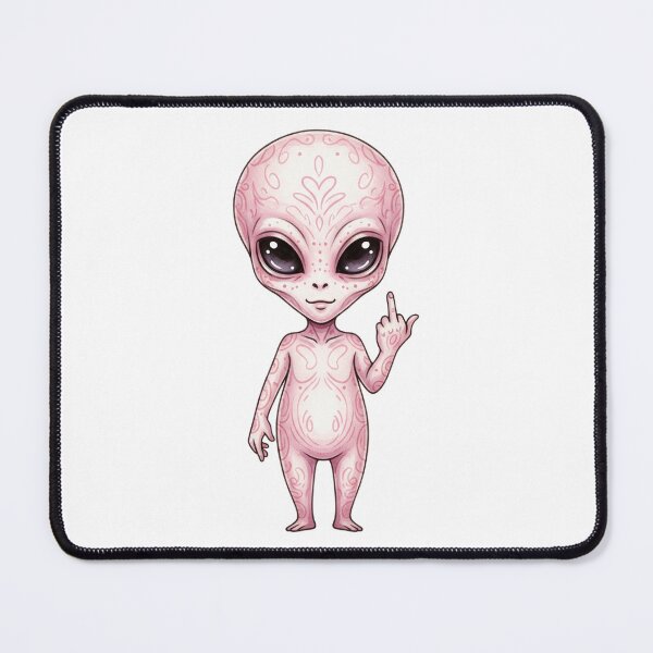 Item preview, Alien middle finger designed and sold by 4rtistcDrift.