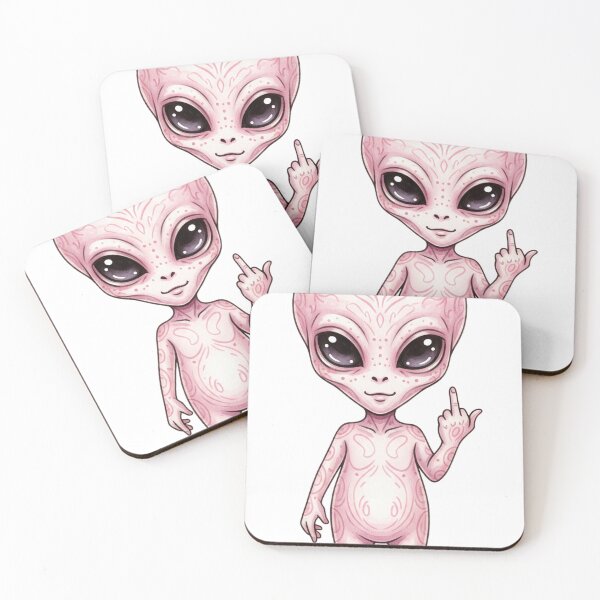 Item preview, Alien middle finger designed and sold by 4rtistcDrift.