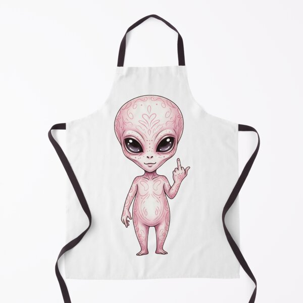 Item preview, Alien middle finger designed and sold by 4rtistcDrift.