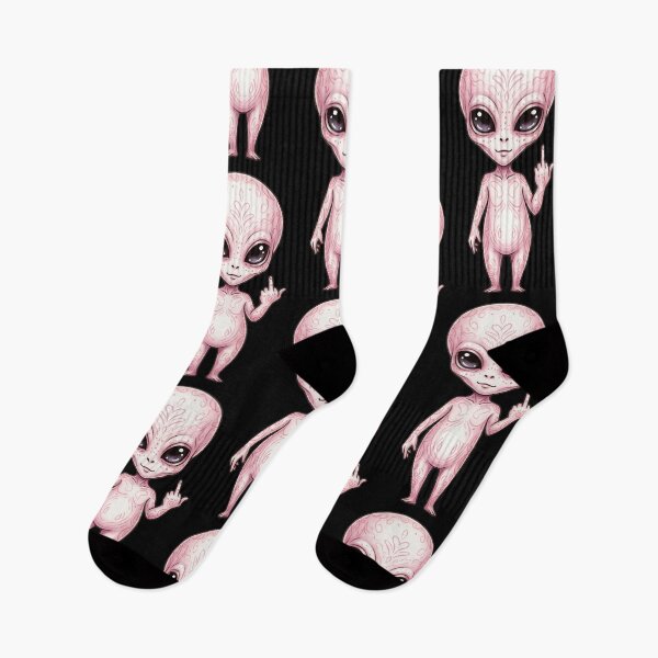 Item preview, Alien middle finger designed and sold by 4rtistcDrift.