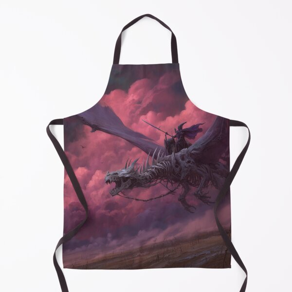 Item preview, Necromancer Riding a Skeleton Dragon designed and sold by Rtymer.