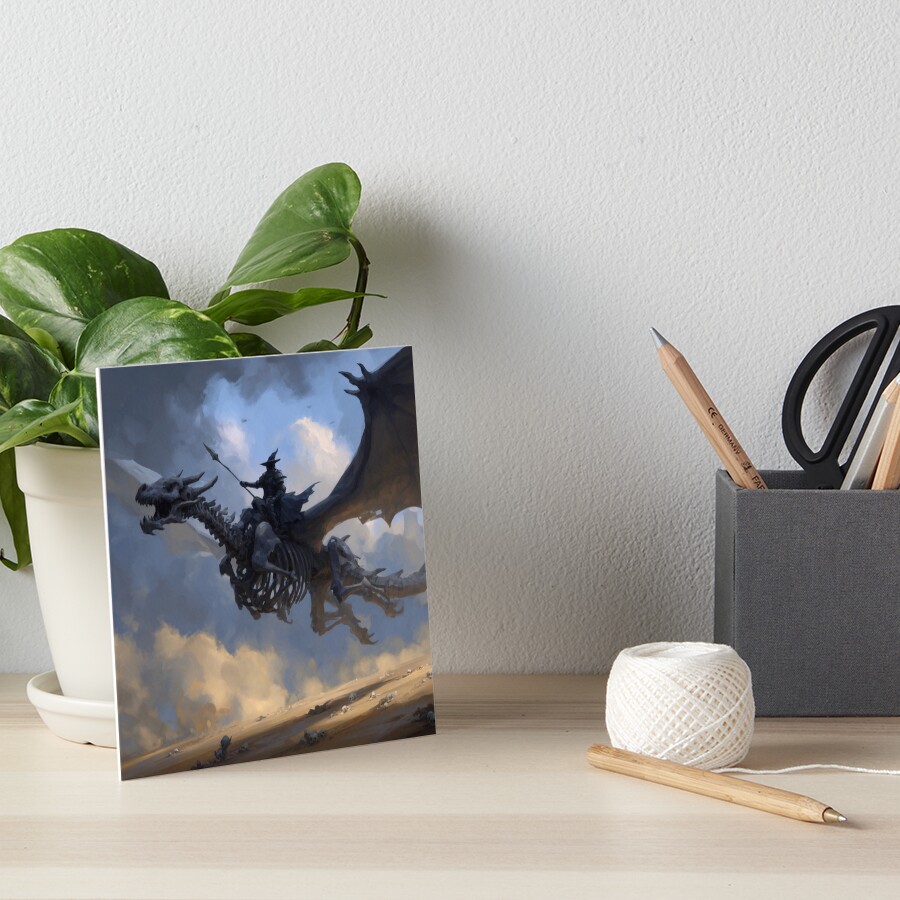 Item preview, Art Board Print designed and sold by Rtymer.