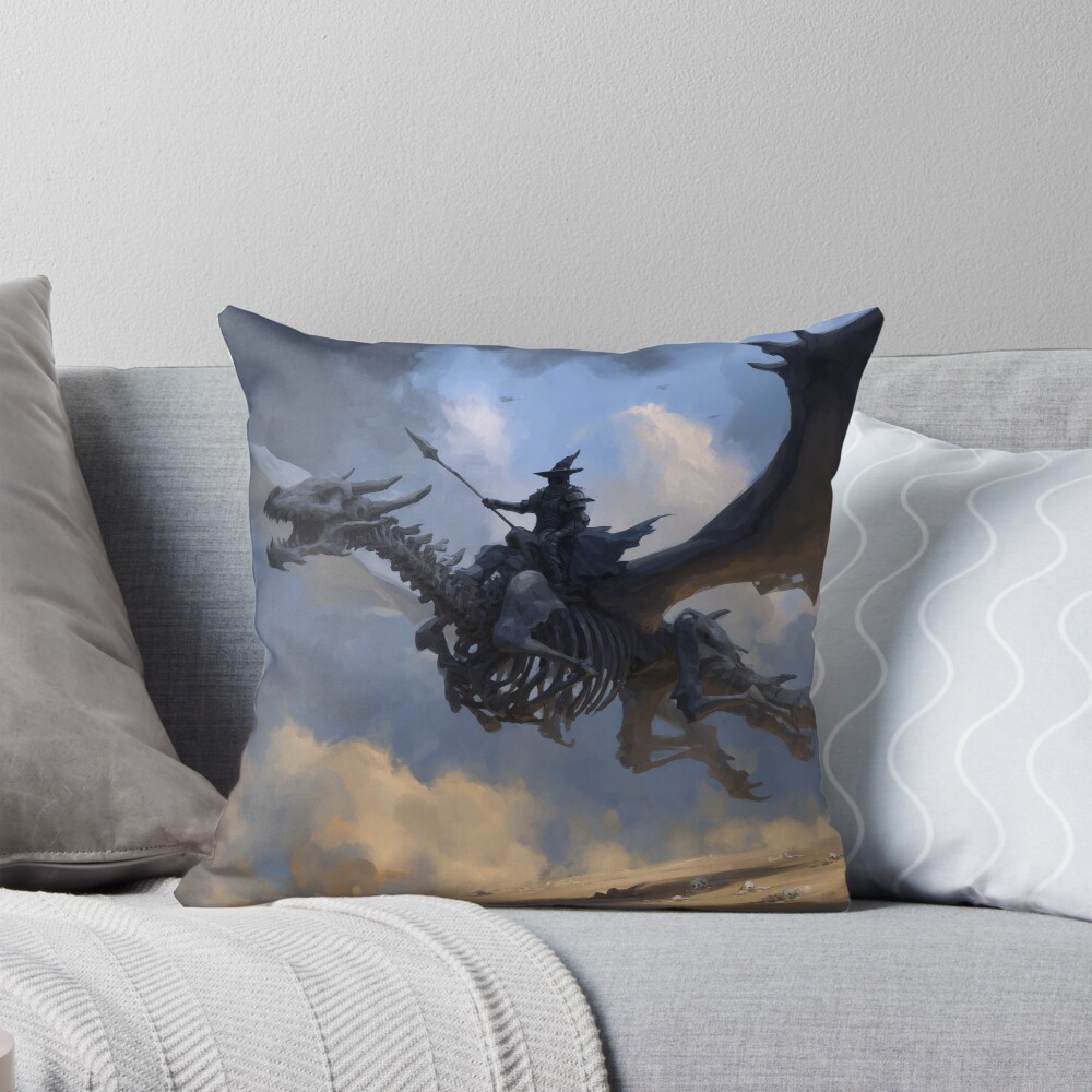 Item preview, Throw Pillow designed and sold by Rtymer.