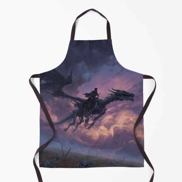 Item preview, Necromancer Riding a Skeleton Dragon designed and sold by Rtymer.
