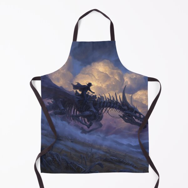 Item preview, Necromancer Riding a Skeleton Dragon designed and sold by Rtymer.