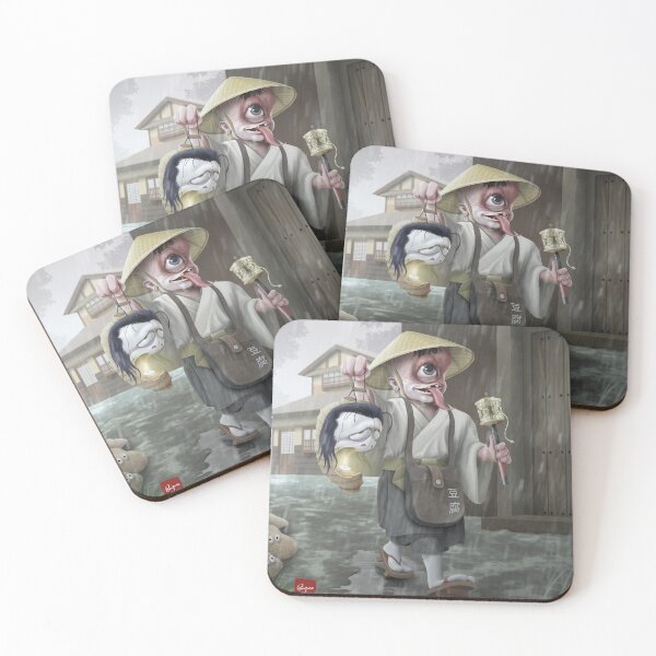 Item preview, Hitotsume Kozo – One-Eyed Yokai Mischief designed and sold by ruizma.