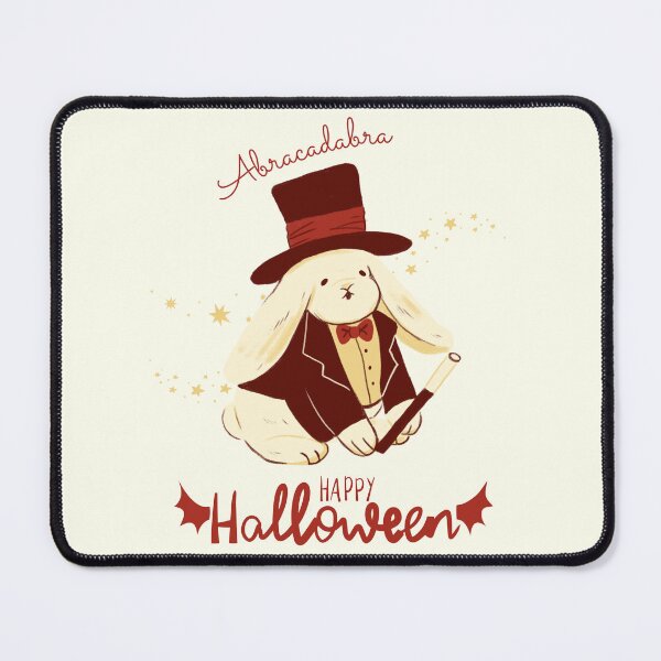 Item preview, Abracadabra! Happy Halloween! Cute Halloween White rabbit as magician Pet Costume designed and sold by Dark & Darling.