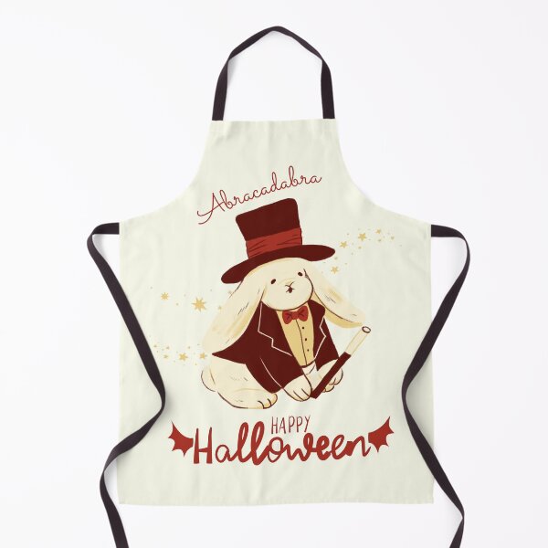 Item preview, Abracadabra! Happy Halloween! Cute Halloween White rabbit as magician Pet Costume designed and sold by Dark & Darling.