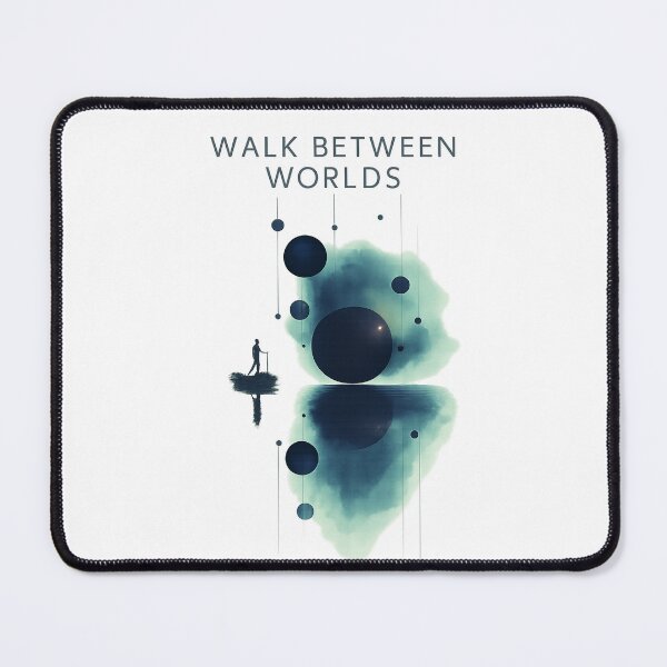 Item preview, WALK BETWEEN WORLDS designed and sold by Chroma Myst.