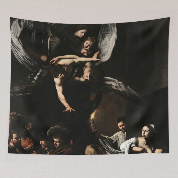 Item preview, The Seven Works of Mercy designed and sold by Craphe.