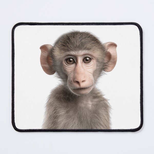 Item preview, Adorable Baby Baboon for Cute Baboon lovers designed and sold by LazyOwlStore.