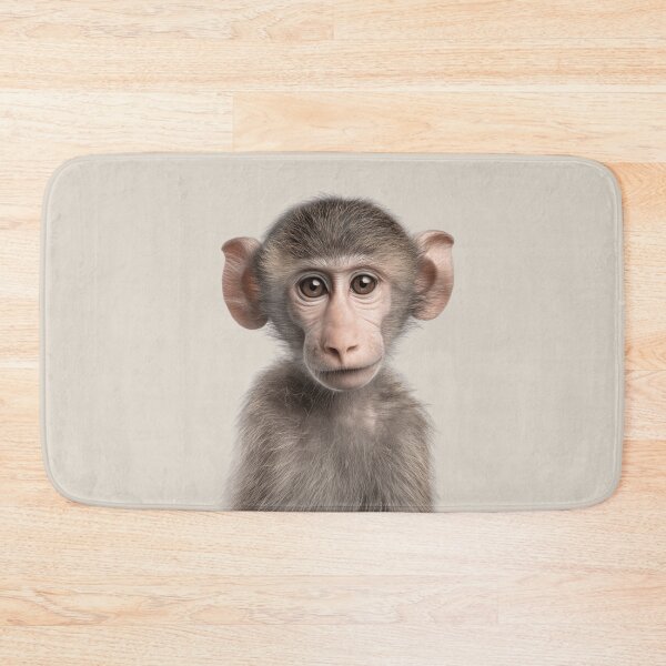 Item preview, Adorable Baby Baboon for Cute Baboon lovers designed and sold by LazyOwlStore.