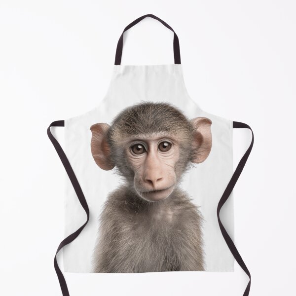 Item preview, Adorable Baby Baboon for Cute Baboon lovers designed and sold by LazyOwlStore.
