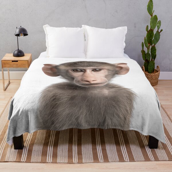 Item preview, Adorable Baby Baboon for Cute Baboon lovers designed and sold by LazyOwlStore.