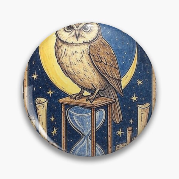 Item preview, Tarot Priestess Owl designed and sold by Brownpants.