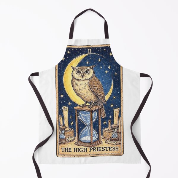 Item preview, Tarot Priestess Owl designed and sold by Brownpants.
