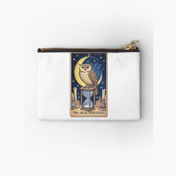 Item preview, Tarot Priestess Owl designed and sold by Brownpants.