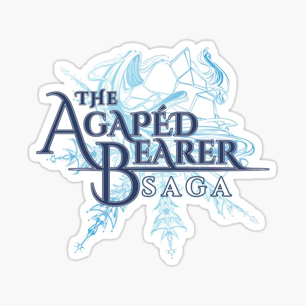 Item preview, The Agapéd Bearer Saga designed and sold by The Agapéd Bearer Merch.