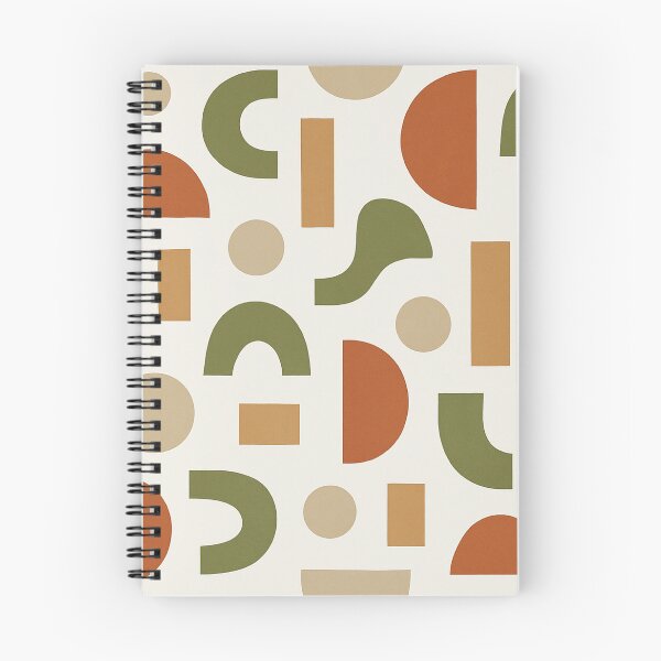 Item preview, Retro Geometric Shapes Pattern designed and sold by CHIMURI.