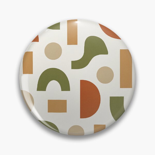 Item preview, Retro Geometric Shapes Pattern designed and sold by CHIMURI.