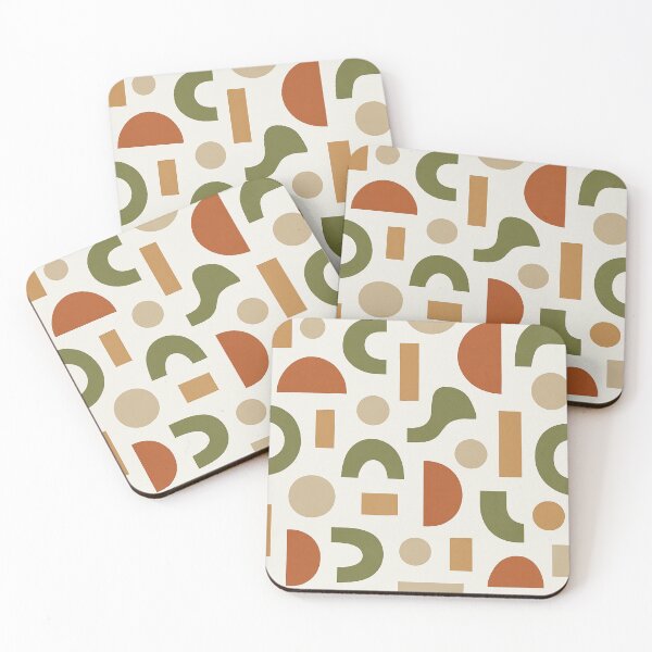 Item preview, Retro Geometric Shapes Pattern designed and sold by CHIMURI.