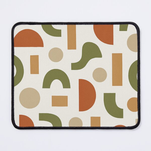 Item preview, Retro Geometric Shapes Pattern designed and sold by CHIMURI.