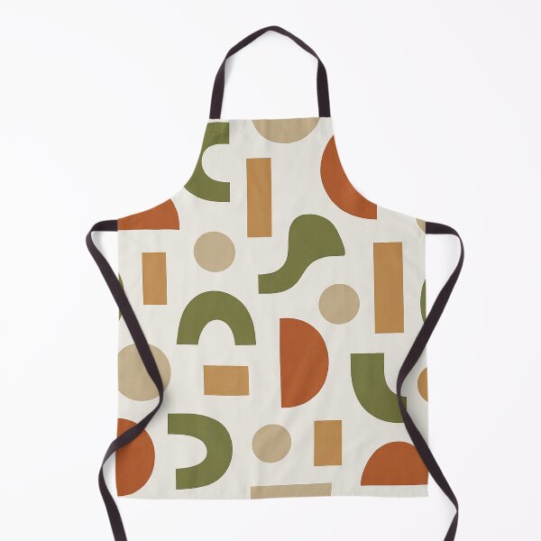 Item preview, Retro Geometric Shapes Pattern designed and sold by CHIMURI.