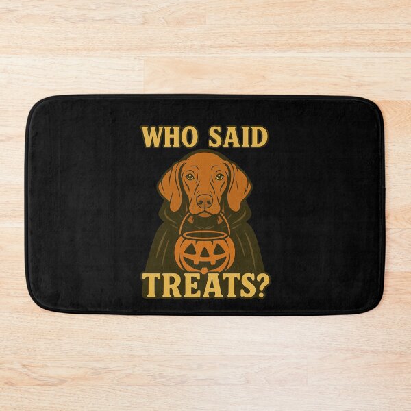 Artikelvorschau, Vizsla Halloween Who Said Treats Kürbis Hexe Kostüm Mama Papa Kinder entworfen und verkauft von FurryHavenPH.