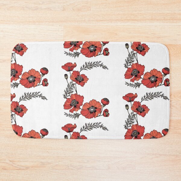 Item preview, Poppies designed and sold by MendaciousMina.