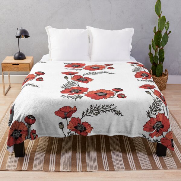Item preview, Poppies designed and sold by MendaciousMina.
