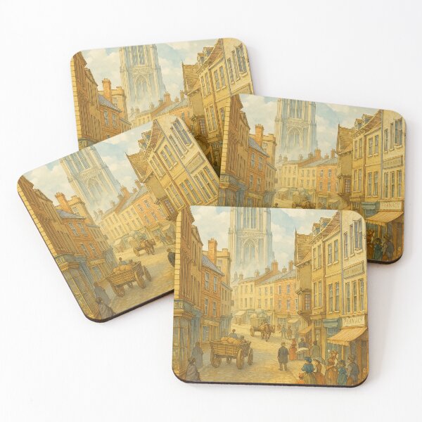 Item preview, Irongate in the Shadow of the Cathedral: A Glimpse of Victorian Derby designed and sold by Roland Keates aka Lost Histories .