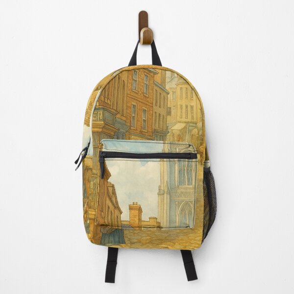 Item preview, Irongate in the Shadow of the Cathedral: A Glimpse of Victorian Derby designed and sold by Roland Keates aka Lost Histories .