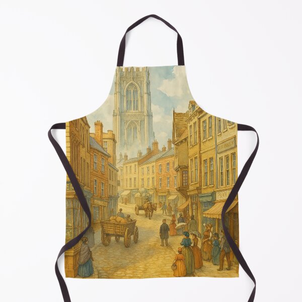 Item preview, Irongate in the Shadow of the Cathedral: A Glimpse of Victorian Derby designed and sold by Roland Keates aka Lost Histories .