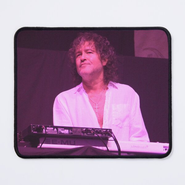 Item preview, Darren Wharton - Thin Lizzy - Photograph designed and sold by ConcertImages.