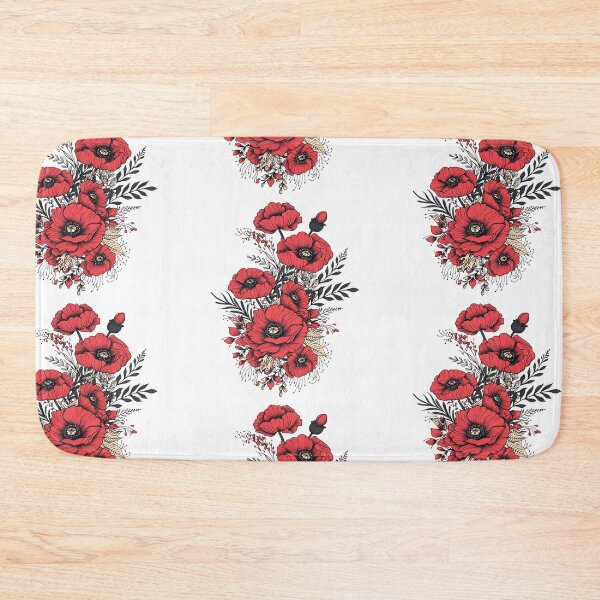 Item preview, Poppies designed and sold by MendaciousMina.