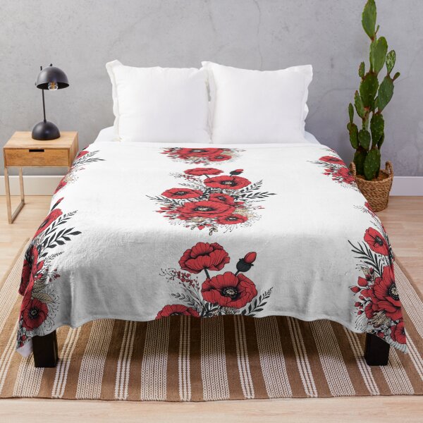 Item preview, Poppies designed and sold by MendaciousMina.