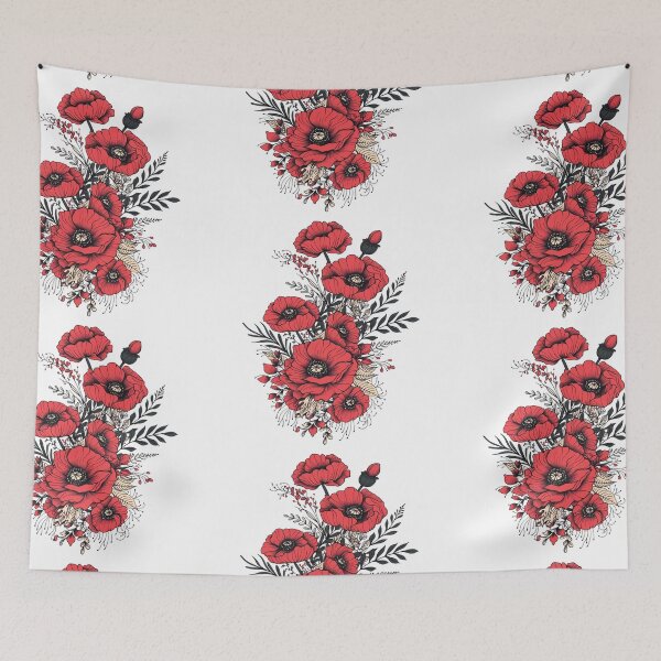 Item preview, Poppies designed and sold by MendaciousMina.