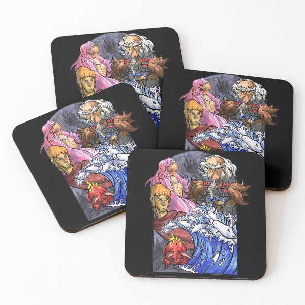 Item preview, Waves of Unicorns designed and sold by Minxy's Demented Domain.