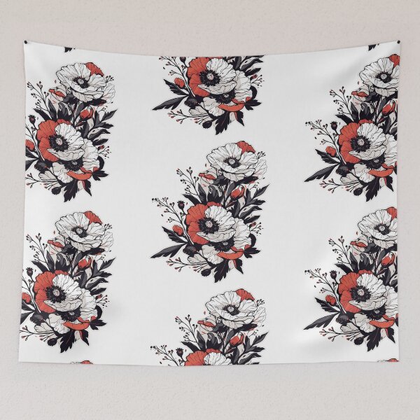 Item preview, Poppies designed and sold by MendaciousMina.