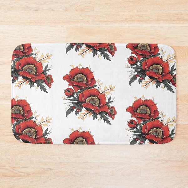 Item preview, Poppies designed and sold by MendaciousMina.