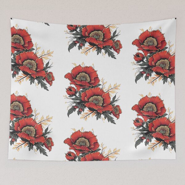 Item preview, Poppies designed and sold by MendaciousMina.