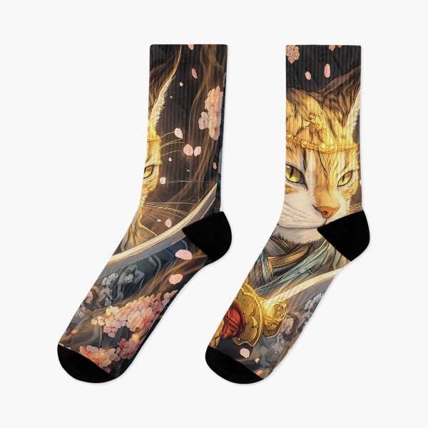 Item preview, Warrior Beneath Cherry Blossom Petals designed and sold by justnickthings.