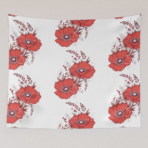 Item preview, Poppies designed and sold by MendaciousMina.