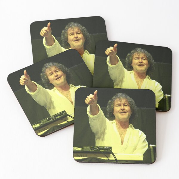 Item preview, Darren Wharton - Thin Lizzy - Photograph designed and sold by ConcertImages.