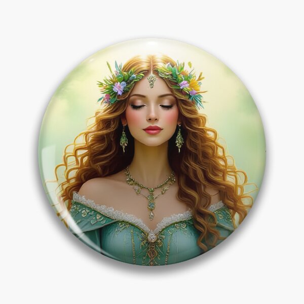 Item preview, Goddess Mother Earth Gaia 2 designed and sold by SoniaSarkali.