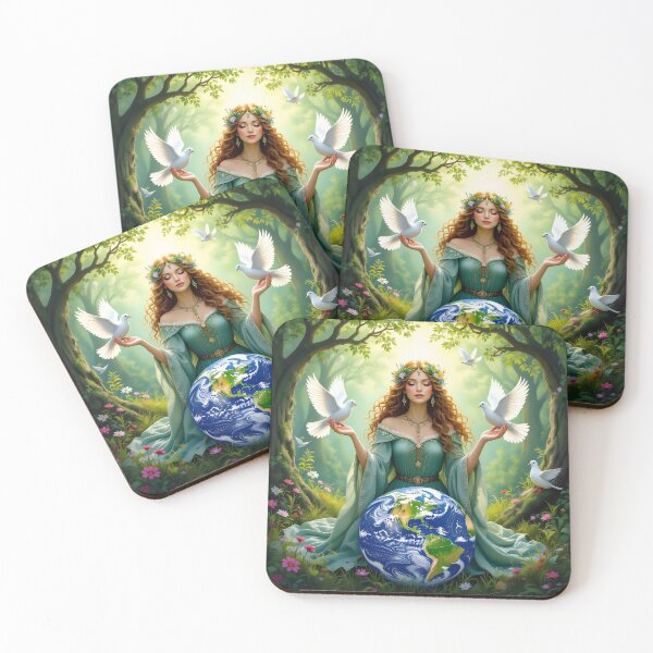Item preview, Goddess Mother Earth Gaia 2 designed and sold by SoniaSarkali.