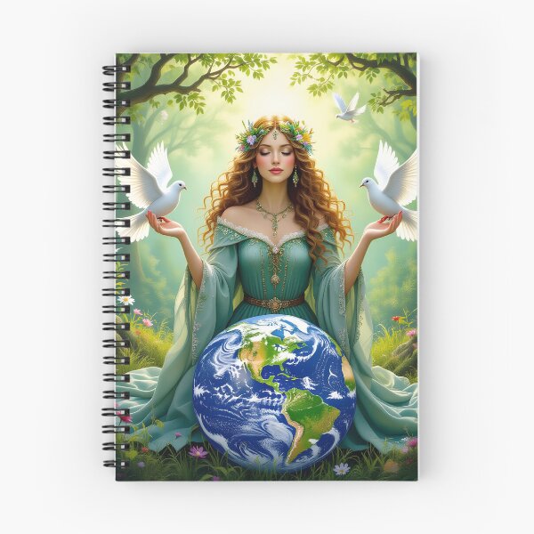 Item preview, Goddess Mother Earth Gaia 2 designed and sold by SoniaSarkali.