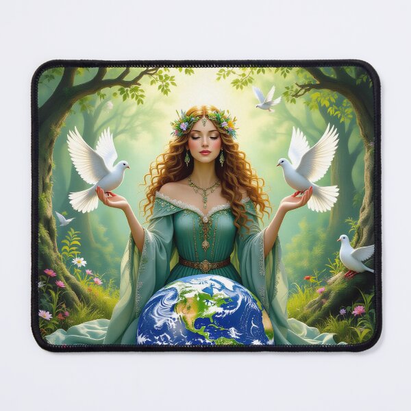 Item preview, Goddess Mother Earth Gaia 2 designed and sold by SoniaSarkali.