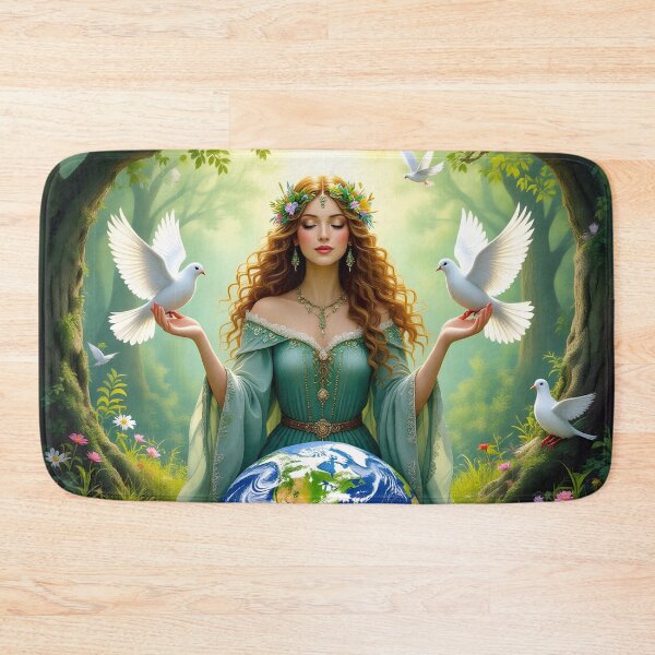 Item preview, Goddess Mother Earth Gaia 2 designed and sold by SoniaSarkali.
