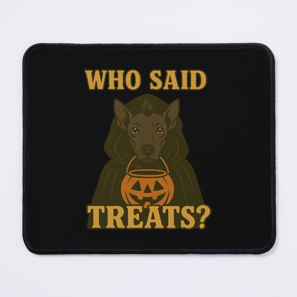 Item preview, Xoloitzcuintli Xolo Halloween Who Said Treats Pumpkin Witch Costume Mom Dad Kids designed and sold by FurryHavenPH.